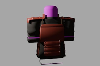 create unique 3d roblox character models with ugc clothing for r6 and r15 model
