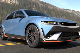 do craft high octane 3d car chase animation 3d car with photorealistic vfx