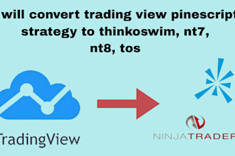 convert trading view pinescript strategy to thinkorwim, nt7,8