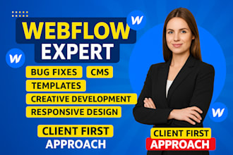 fix webflow bugs issues update webflow edit templates convert figma to webflow