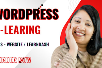 develop german wordpress website, learndash lms bookly pro amelia woocommerce