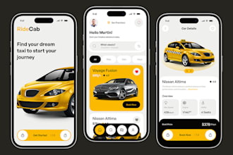 develop taxi booking app rideshare app uber clone app taxi booking website