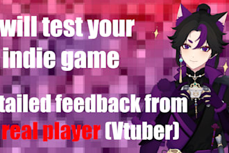 do game testing gameplay feedback
