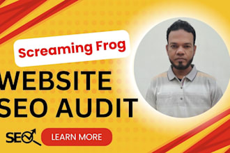 provide a full technical SEO audit report and website analysis