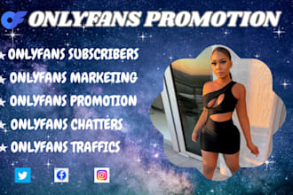 do onlyfans promotion, onlyfans marketing, page traffic