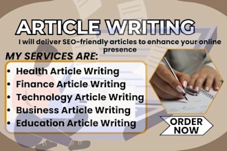 do well researched articles informative and engaging content