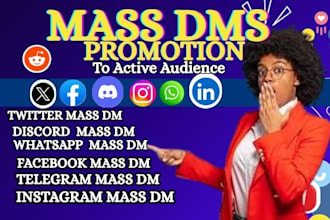 send targeted mass dm discord mass dm instagram mass dm facebook bulk message