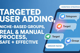 add real targeted users to your telegram group, telegram promotion