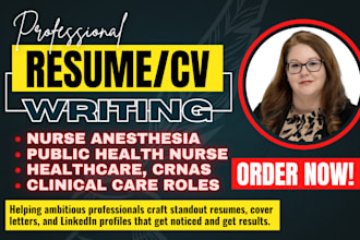 write nurse anesthesia resume healthcare crnas clinical care rn np medical uk cv