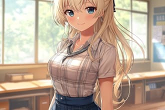draw cool anime style art for you and your
