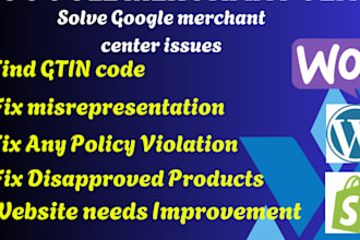 setup google merchant center fix gmc misrepresentation and suspension