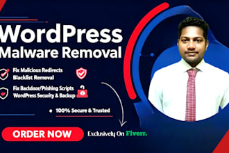 fix wordpress errors, remove malware, and provide full wordpress support