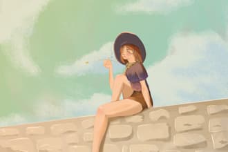 draw custom art comissions