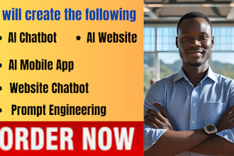 develop chatgpt ai mobile app ai website ai saas app ai chatbot, ai software