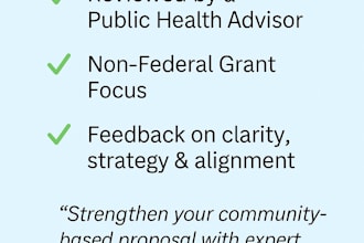 review and improve your proposal