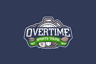 design innovative sporting tours company logo
