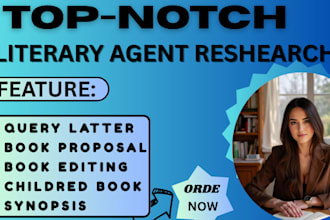 help you find a top literary agent and craft a compelling book proposal, query