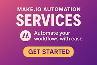 create make automation, made com make com automation make com API integration