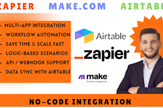 make com zapier automation made com make integromat make com expert airtable