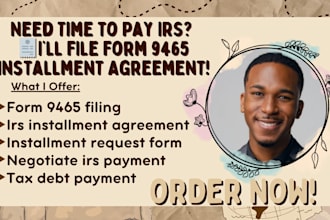 file irs form 9465 to set up and arrange your tax debt installment agreement