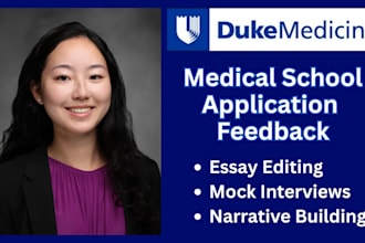 edit your medical school personal statement