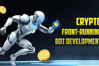 build a multi platform crypto front running bot with mempool access