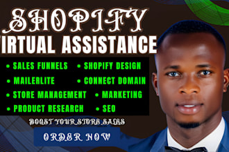 do shopify virtual assistance mailerlite automation connect domain shopify store