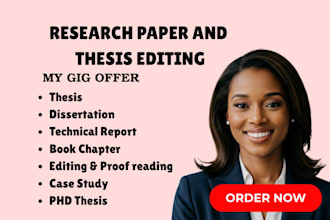 research, phd thesis, master dissertations, research proposal, dnp in any field
