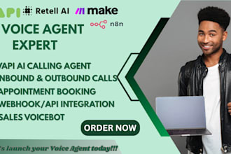 do ai receptionist vapi ai replit replit make com n8n  ai agent  bland ai retel