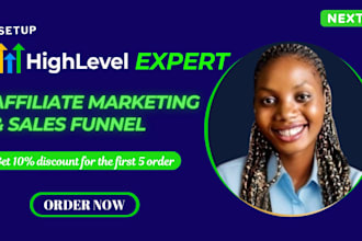 gohighlevel affiliate marketing ghl funnel website automation a2p setup vapi ai