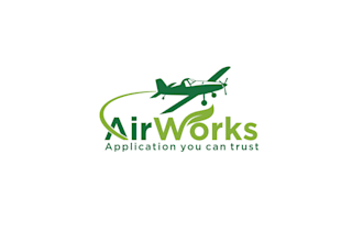 design a unique and professional air works logo
