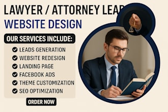 create notary websites, lawyers, attorneys, law firm website
