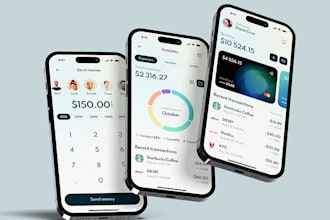 develop neobank app money transfer app p2p app payment app wallet app loan app