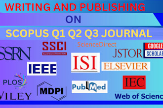 write and publish research article on scopus ssci isi scie sci q1 q2 q3 journal