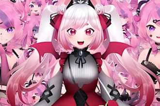 model your vtuber facerig live2d rigging for live2d avatar toggles animate it