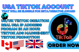create usa tiktok account, usa tiktok, tiktok usa,us tiktok, tiktok beta