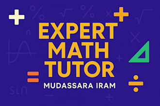 be your online math tutor for basic math algebra trigonometry and derivatives