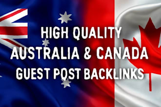 do authority da86 UK, canada, german, australia and usa guest post backlinks