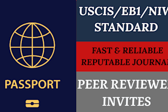 get you peer reviewer invites in reputable peer reviewed journal