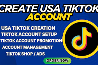 create USA tiktok account USA tiktok account tiktok account