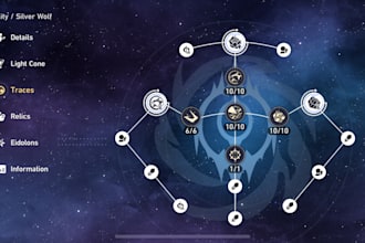 help you build your honkai star rail characters