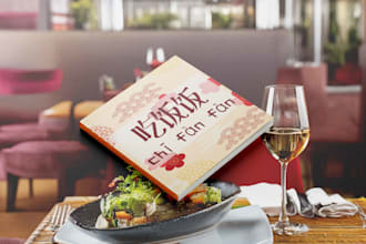 design product catalog, magazine layout, brochure