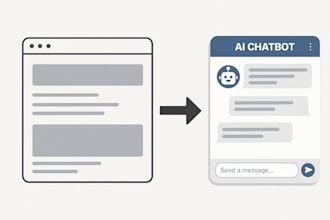create an ai bot for your website
