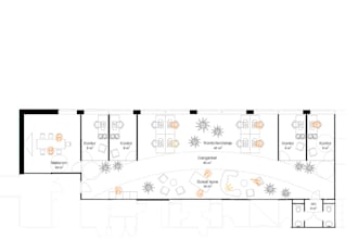 design a office or commercial architecture layout for you