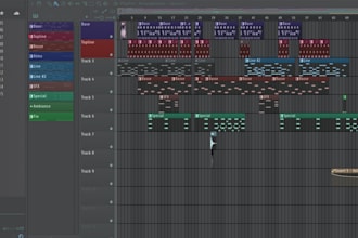 make a rap beat for you