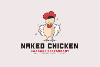 design a restaurant, food, grill, and BBQ logo