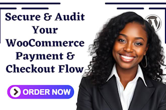 secure and audit your woocommerce payment and checkout flow