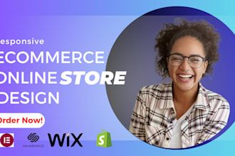 design fashion squarespace ecommerce store shopify dropshipping wix online store