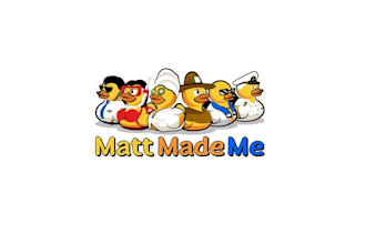 design playful duck inspired logo