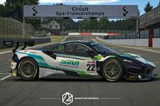do a skin or livery for sim racing games assetto corsa, iracing, ac competizion